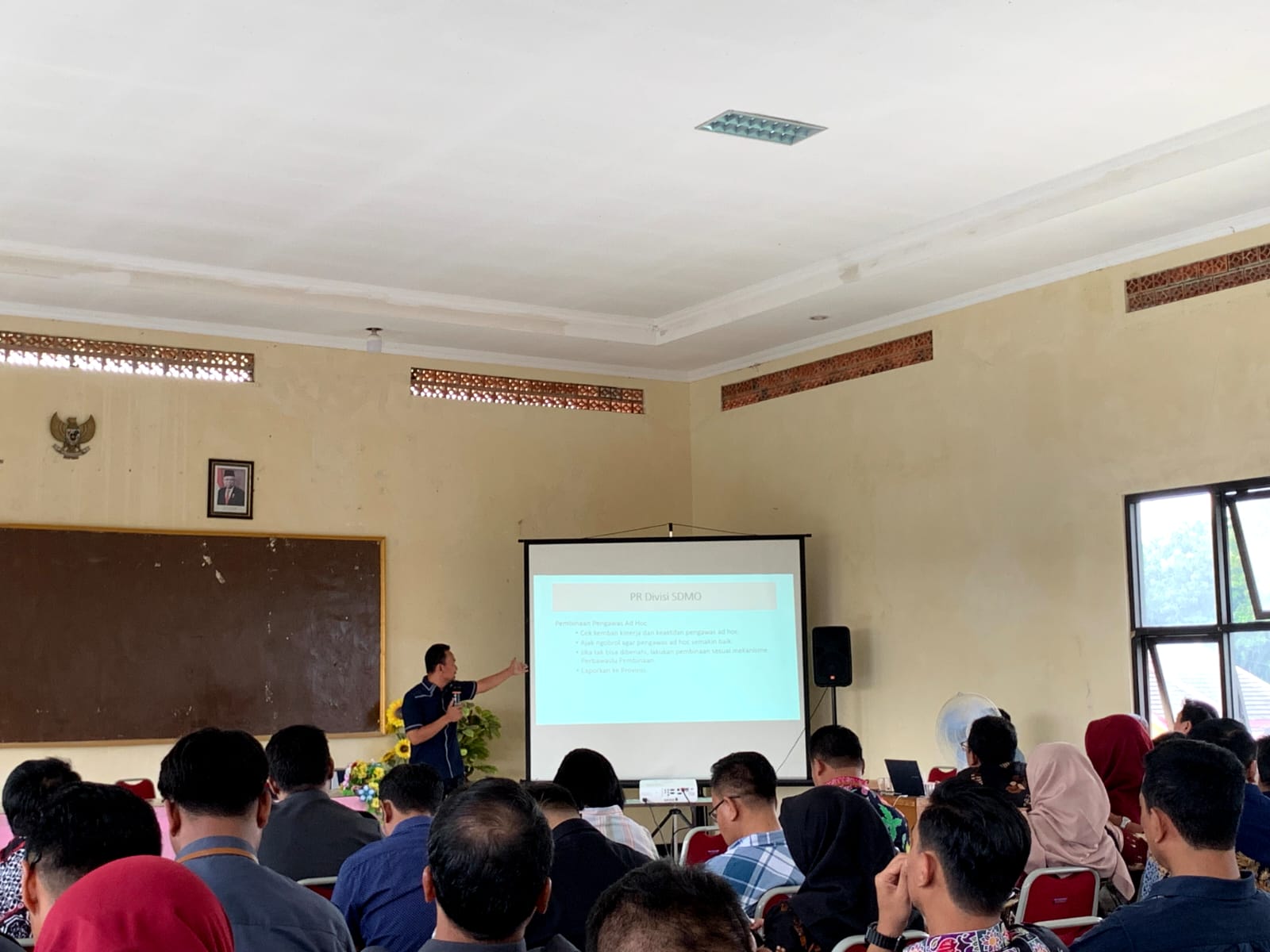 suasana rakor di ungaran