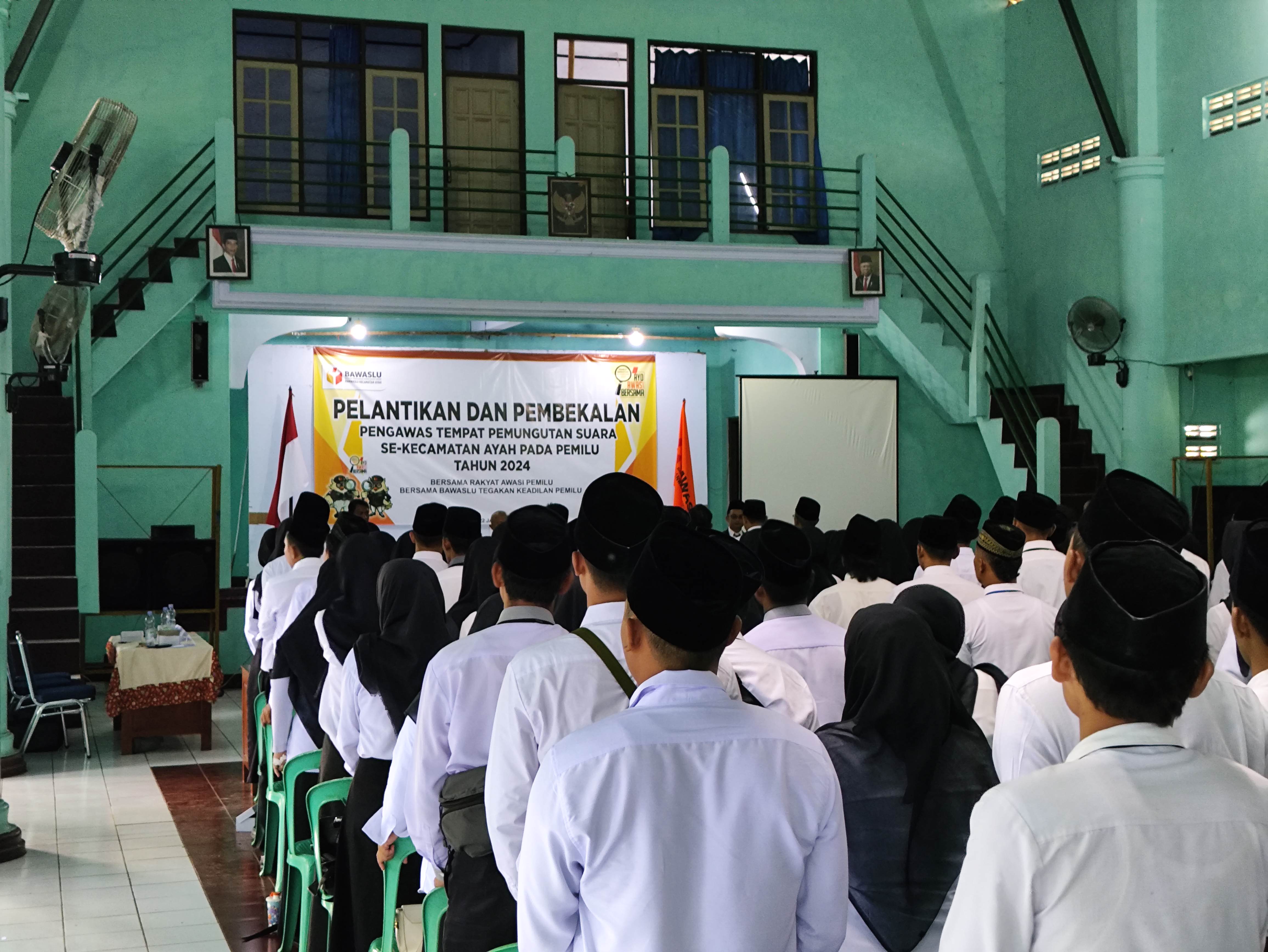 Pelantikan 4831 Pengawas TPS se-Kabupaten Kebumen