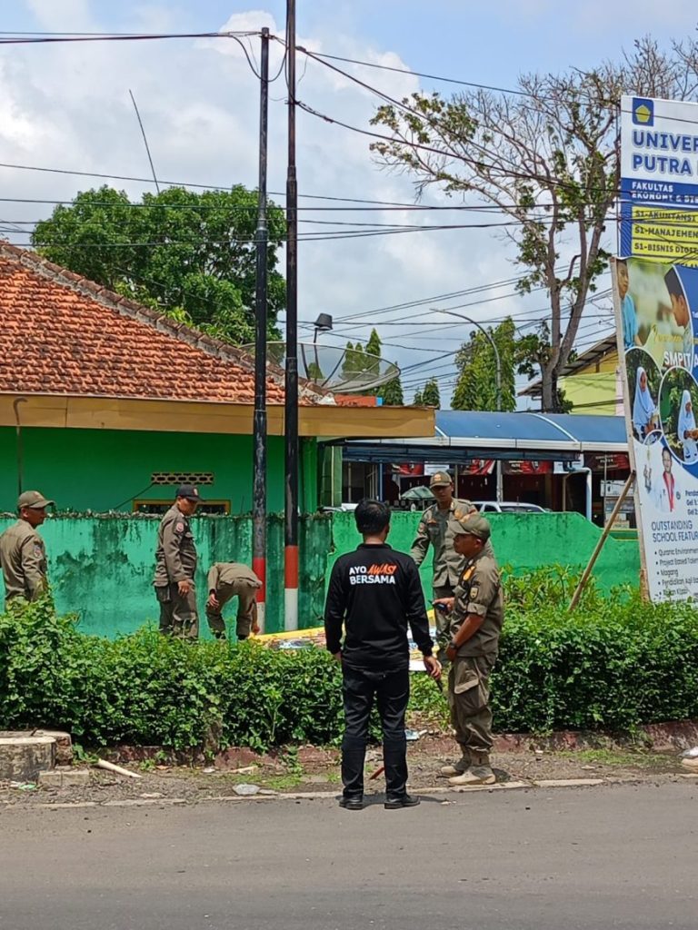 Jelang Masa Kampanye, Seribuan APS melanggar di Kebumen ditertibkan