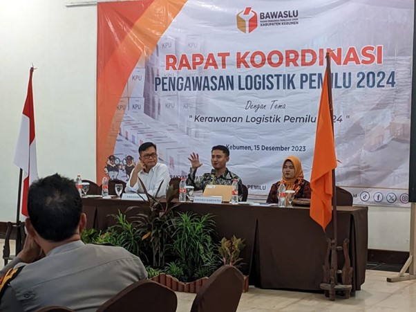 Logistik Pemilu Harus Sesuai Asas