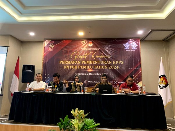 Persiapan Pembentukan KPPS Untuk Pemilu Tahun 2024