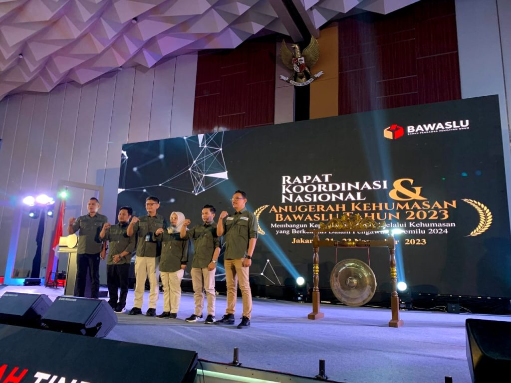 Rakornas dan Anugerah Kehumasan Bawaslu 2023