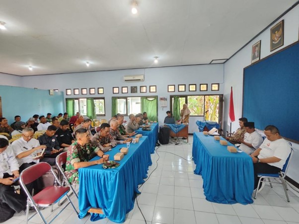 Sinergi Pengawasan Kampanye, Bawaslu Kebumen Gelar Rapat di 3 Titik