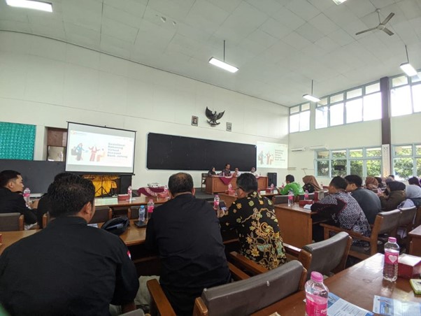 Sosialisasi Rekening Virtual Account pada Anggaran Hibah Pemilihan Tahun 2024