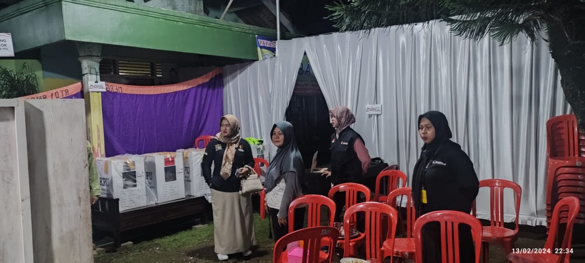Bawaslu Kebumen Aktif Awasi Masa Tenang Pemilu 2024 Hingga Dini Hari