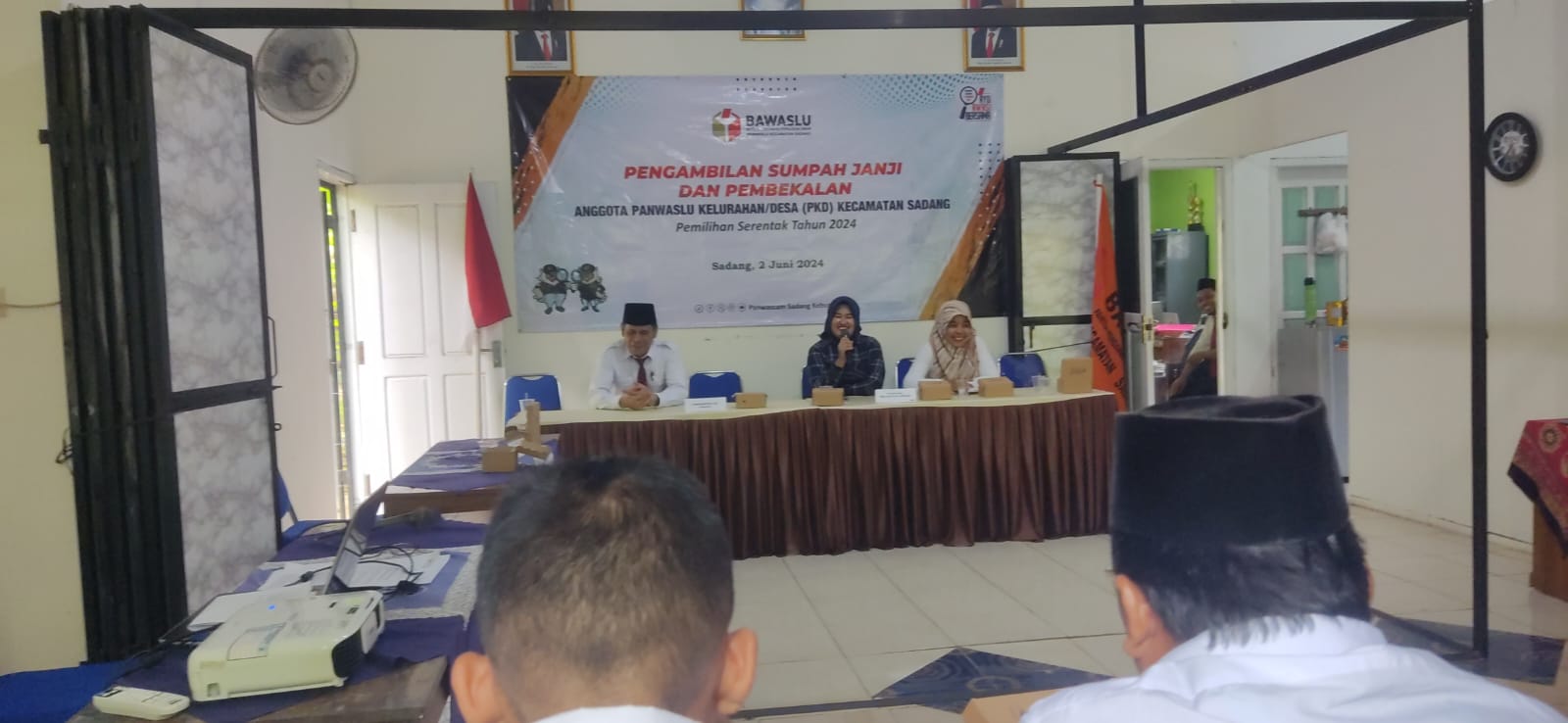 Tingkatkan Sosialisasi Pengawasan Partisipatif  untuk Pemilihan Tahun 2024