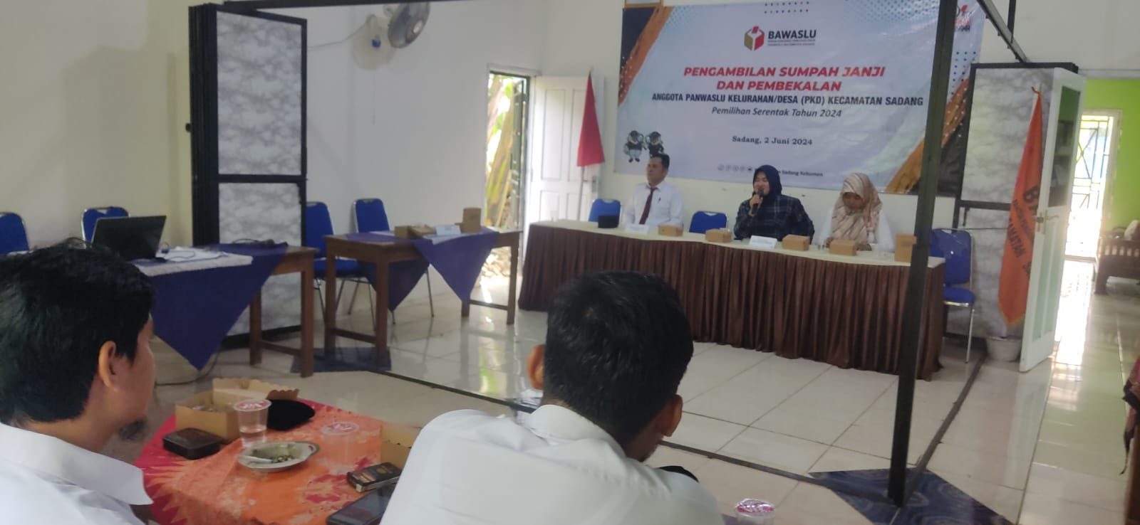 Integritas Kunci Sukses Pengawasan