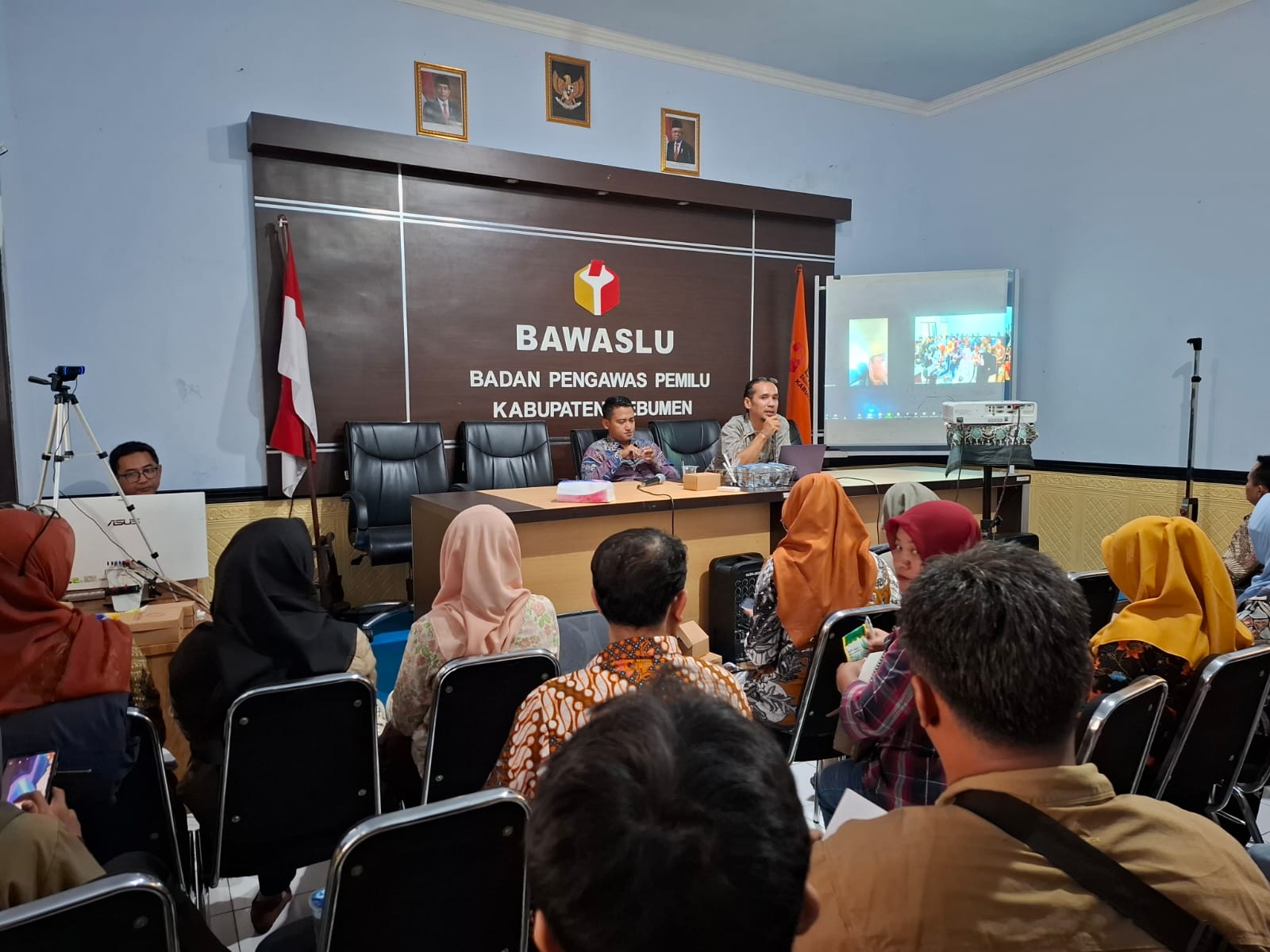 Pengawasan Ketat Pembentukan Pantarlih: Langkah Bawaslu Kebumen Menghadapi Coklit 2024
