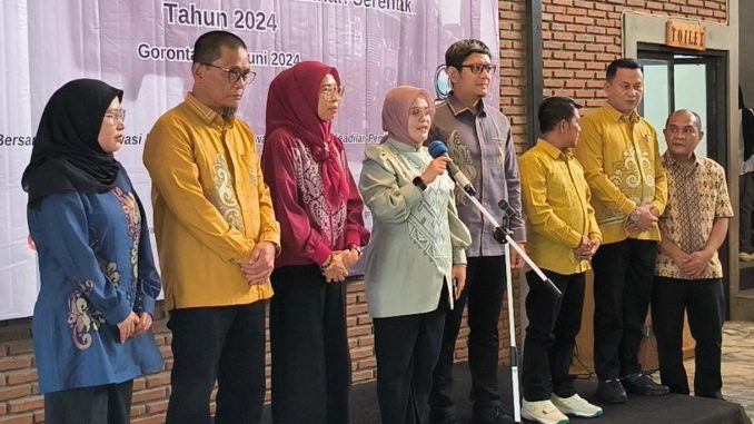 Posko Kawal Hak Pilih Resmi Dilaunching Bawaslu