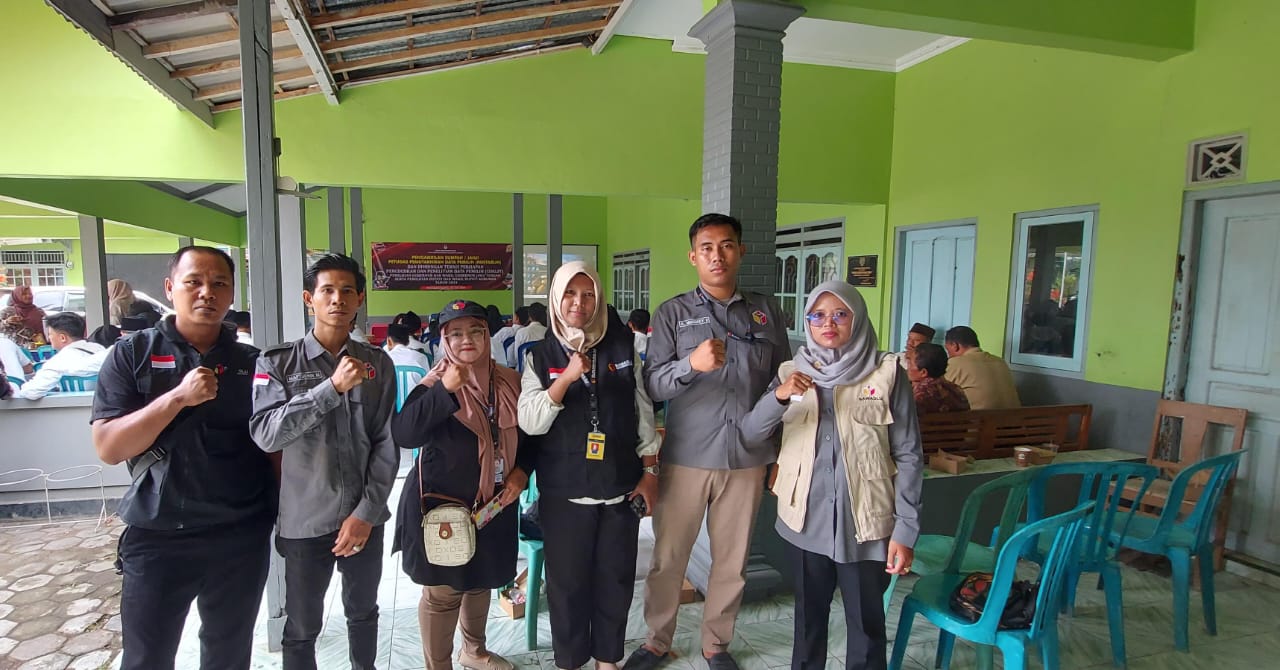 PKD Mengawasi Pelantikan dan Bimtek 4.180 Pantarlih 