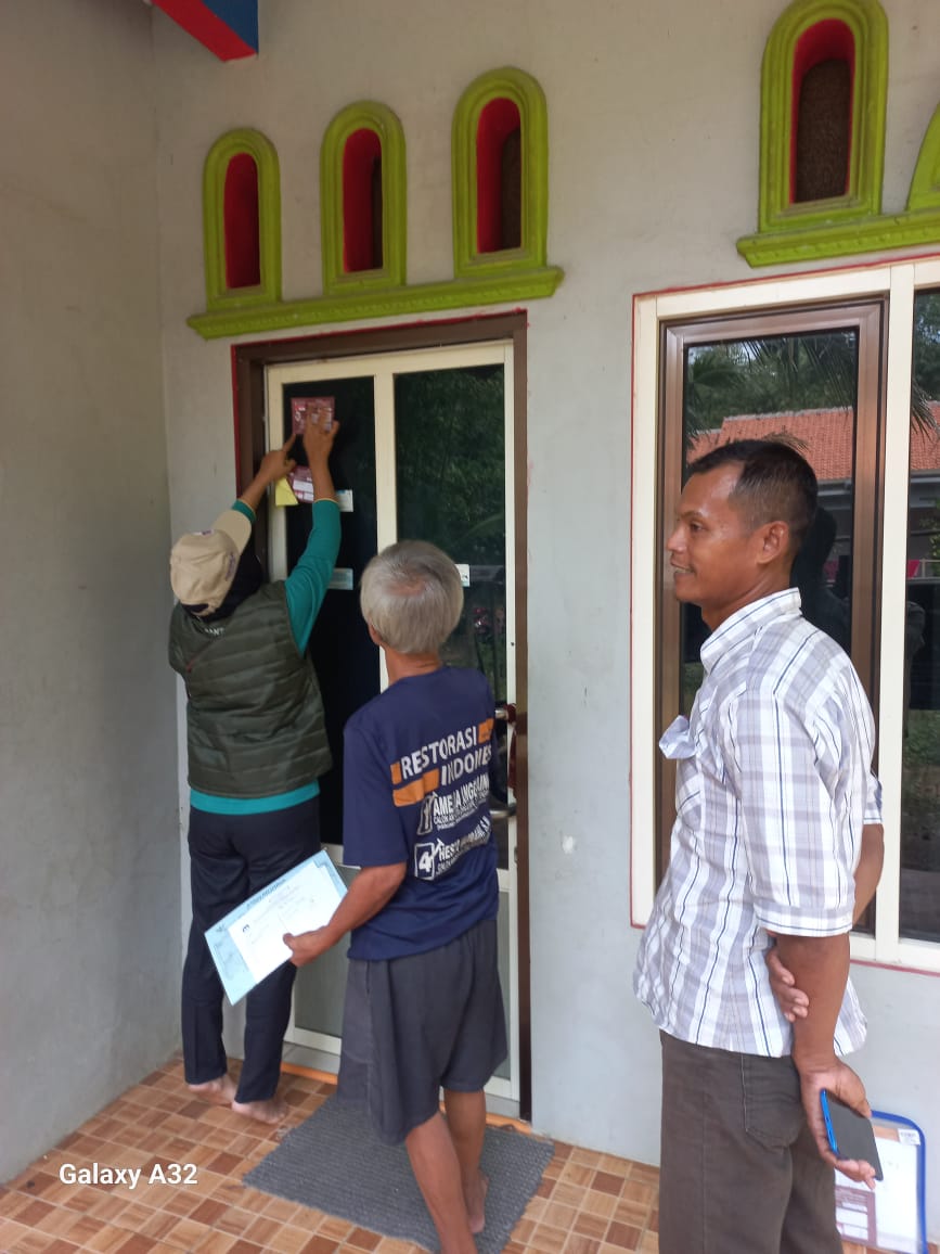 Coklit Capai 90%, PKD lakukan Uji Petik Kinerja Pantarlih Se-kabupaten Kebumen