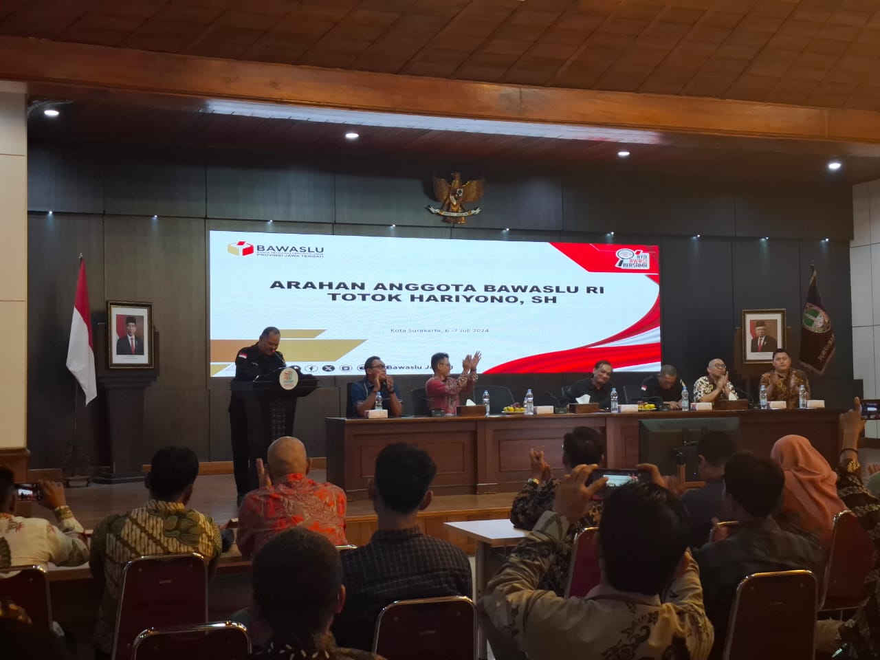 Jaga Trust, KPU dan Bawaslu Harus Saling Melengkapi Utamakan Pemilih