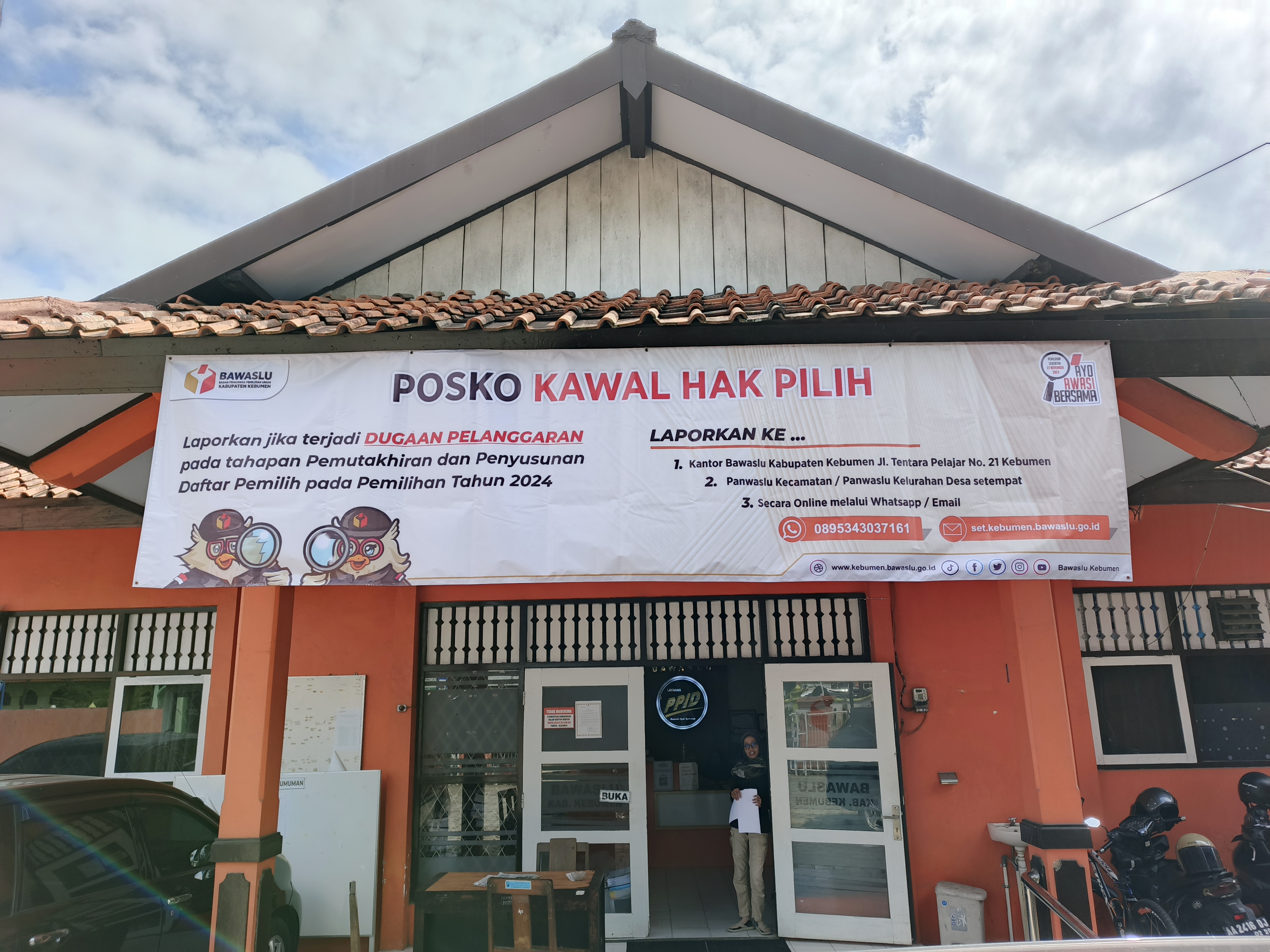 Lengkapi Pemutakhiran Data Pemilih, Begini Strategi Pengawasan Bawaslu Kebumen