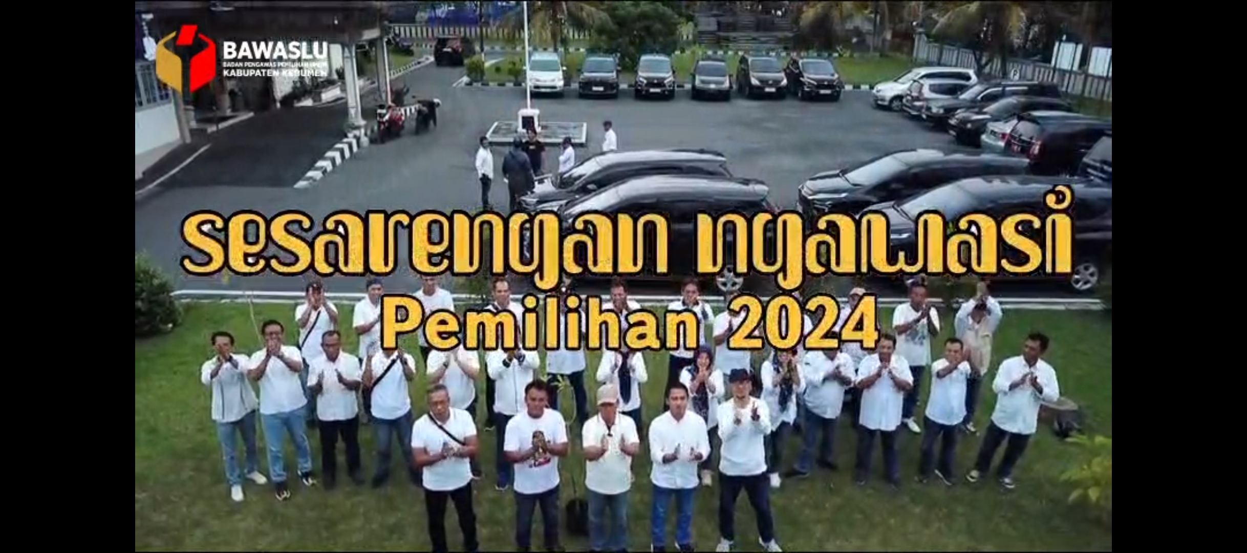 Monggo Sesarengan Ngawasi Pemilihan 2024