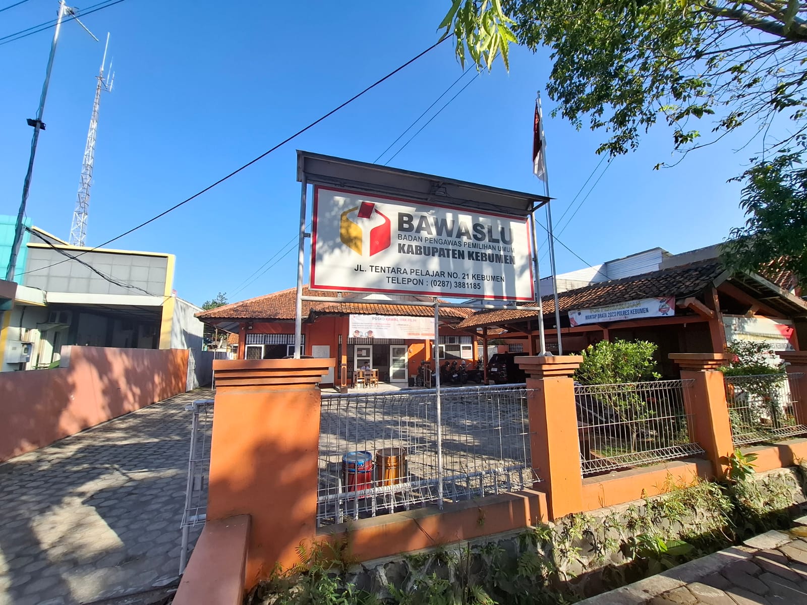 Kantor Bawaslu Kabupaten Kebumen 