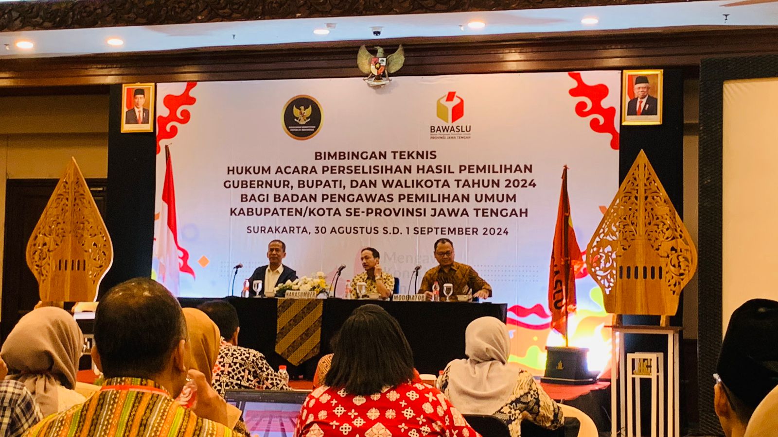 Persiapan PHPU Pilkada, Hakim Konstitusi Latih Bawaslu Beracara