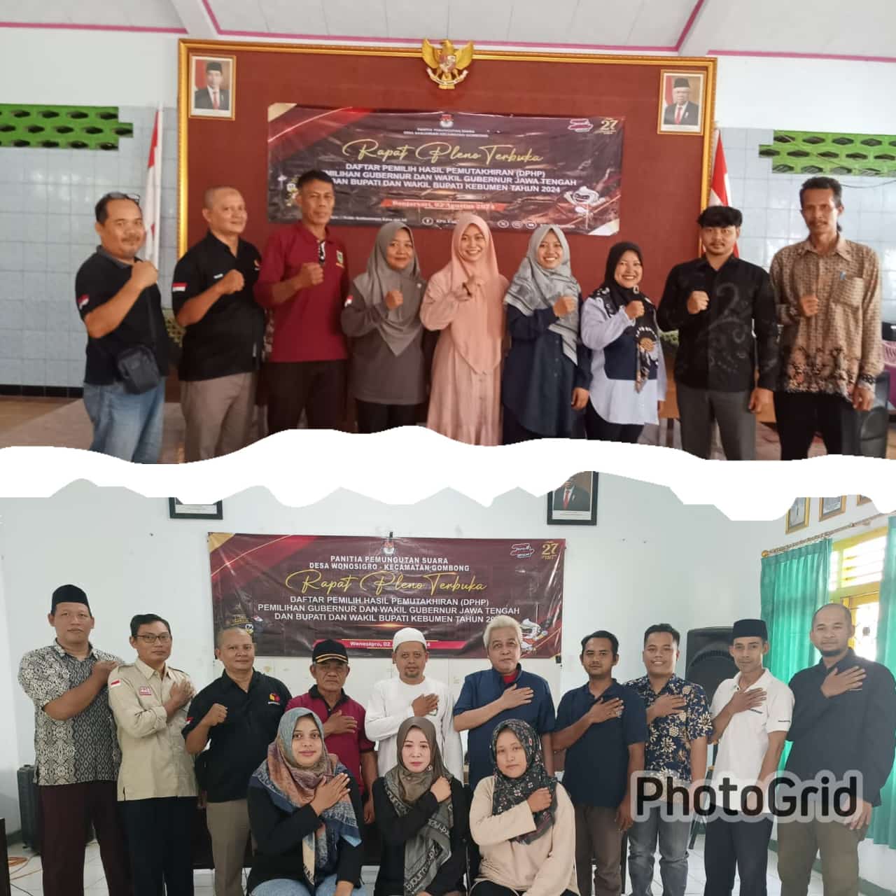 Monitoring Penyusunan DPHP Kecamatan Gombong, Kabupaten Kebumen