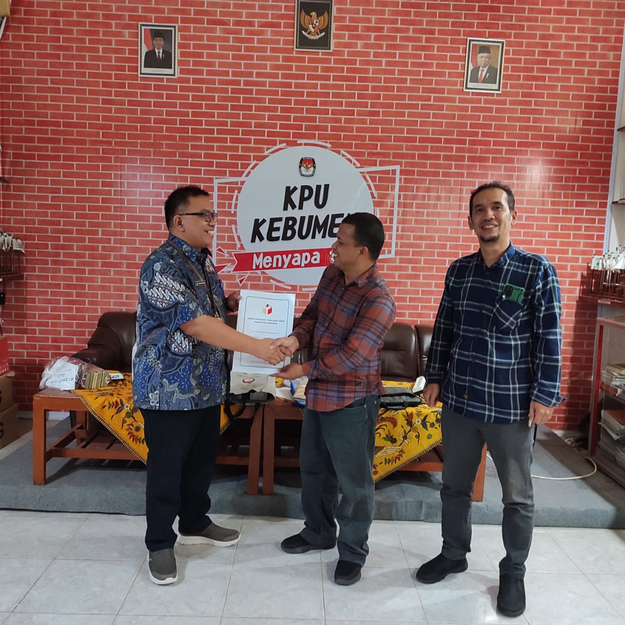 Bawaslu Kebumen Sampaikan Sarper Jelang Penetapan DPS