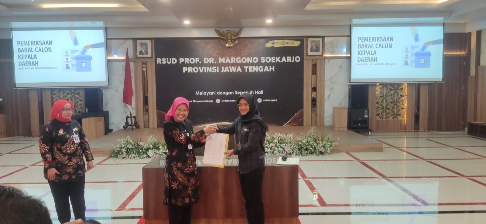 Bawaslu Kebumen Pastikan Pemeriksaan Kesehatan Bakal Calon sesuai Regulasi