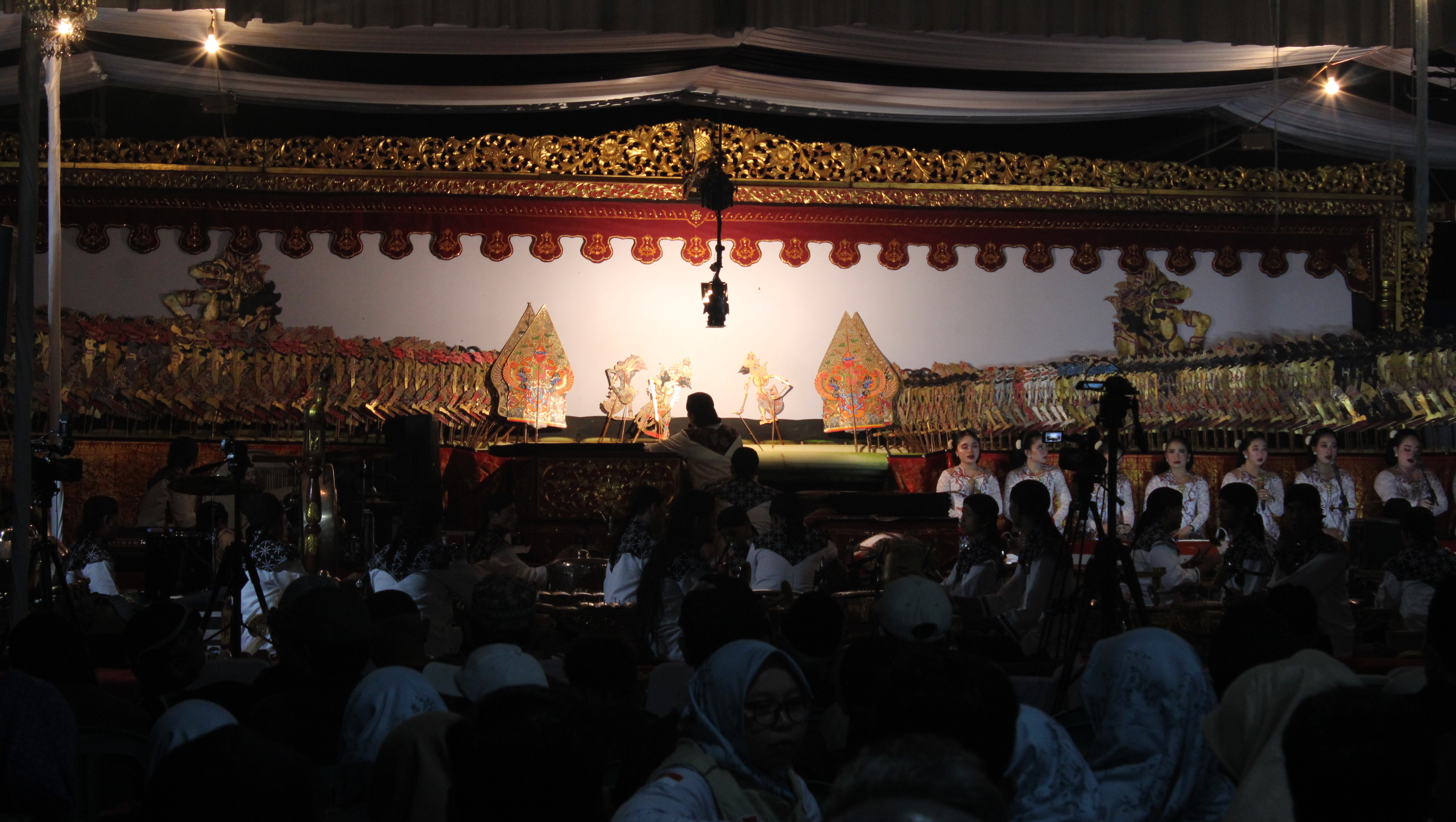 Gelar Budaya Wayang Soswatif Sukses Hadirkan Ribuan Penonton