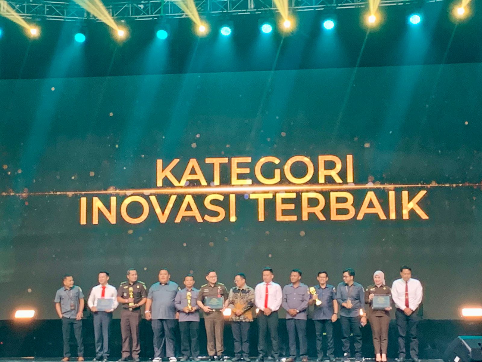 Gakkumdu Kebumen Raih Penghargaan Inovasi Terbaik Ke-2