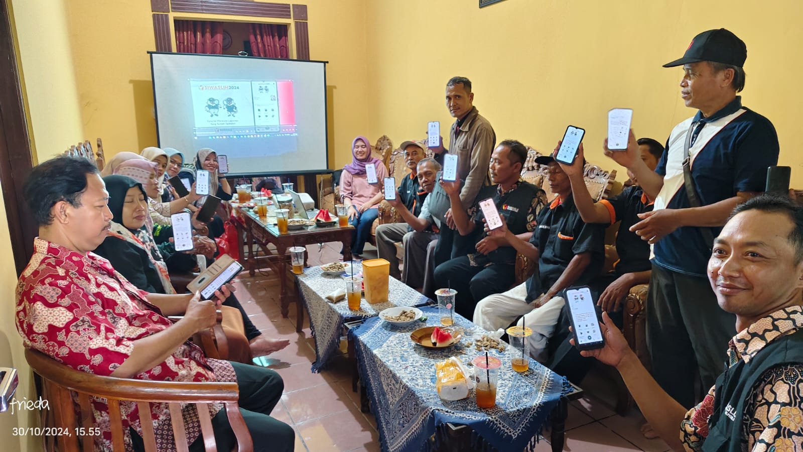 Bawaslu Kebumen Kembali Gunakan Aplikasi Siwaslih Untuk Pelaporan Cepat Hasil Pemilihan 2024