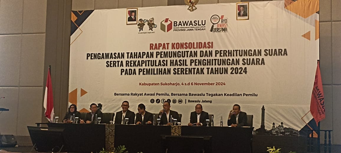 Antisipasi Pelanggaran, Bawaslu Jateng Konsolidasikan Strategi Pengawasan Mutungsura
