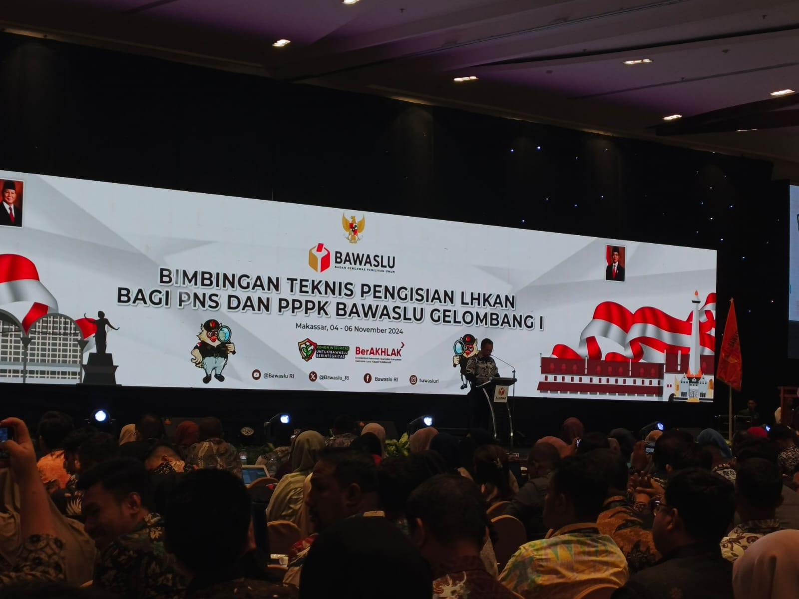 Pengisian LHKAN wajib bagi pegawai