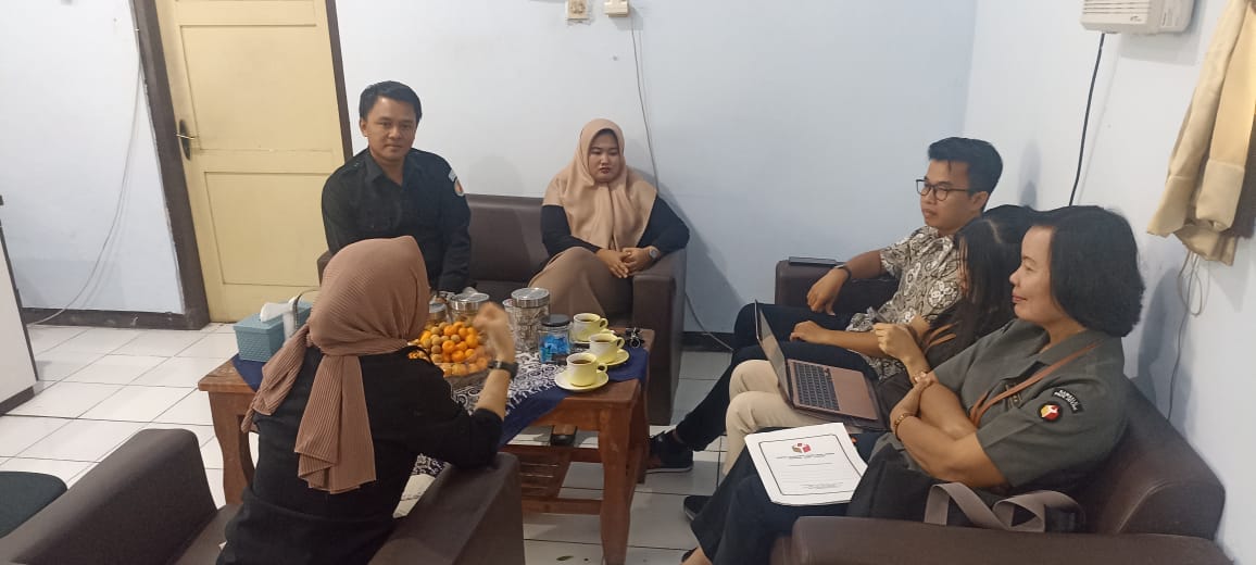 Supervisi penataan dokumen oleh provinsi jawa tengah