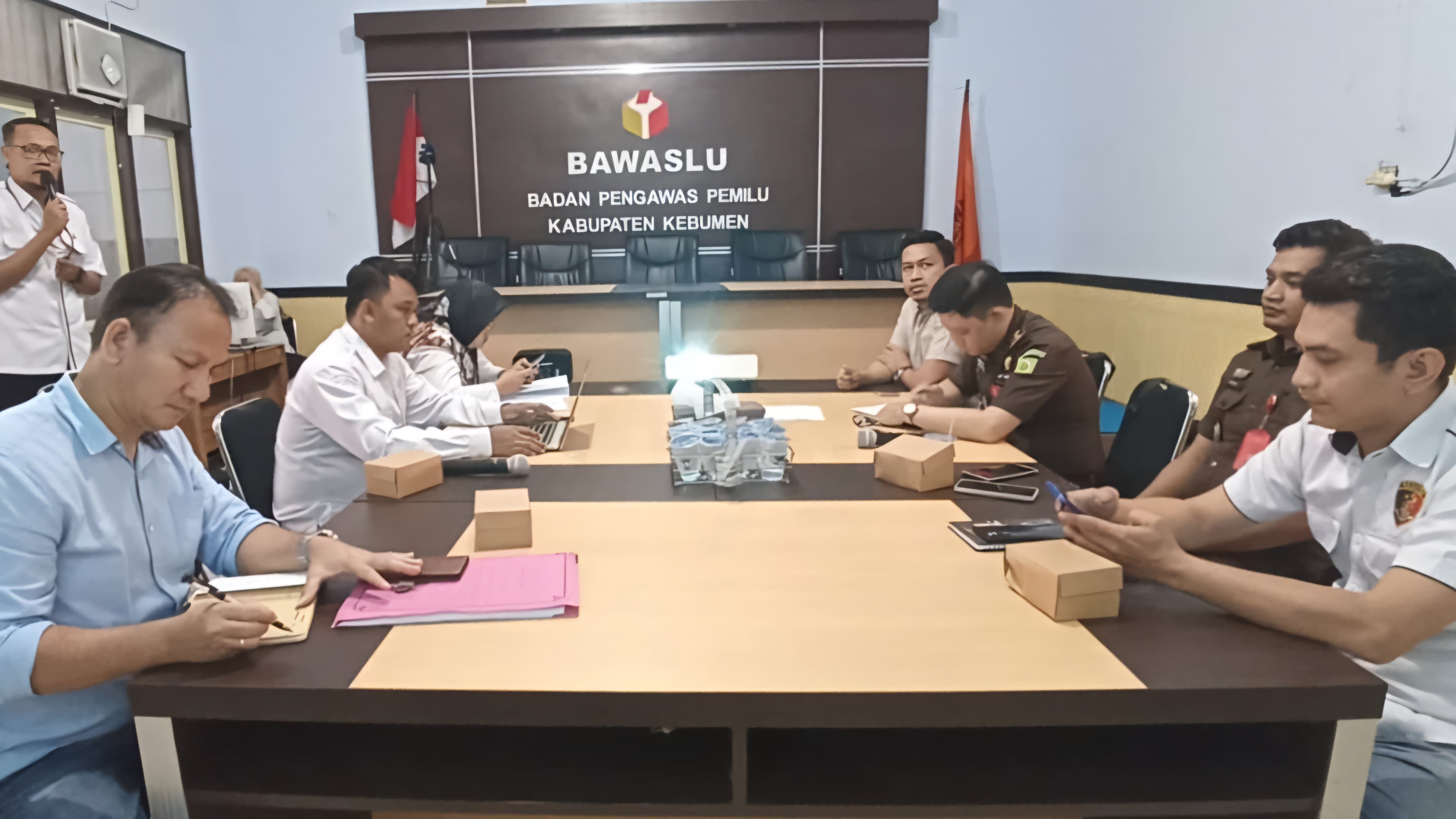 Gakkumdu Kebumen Hentikan Penanganan Dugaan Pelanggaran Pidana Pemilihan Kades Grenggeng Karanganyar