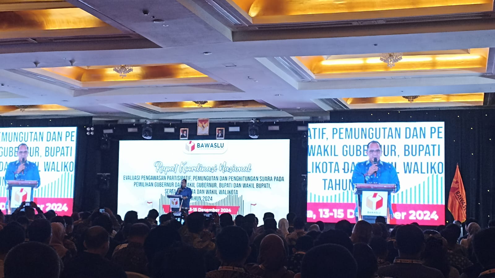 Evaluasi Pengawasan Pemungutan dan Penghitungan Suara Pemilihan 2024 