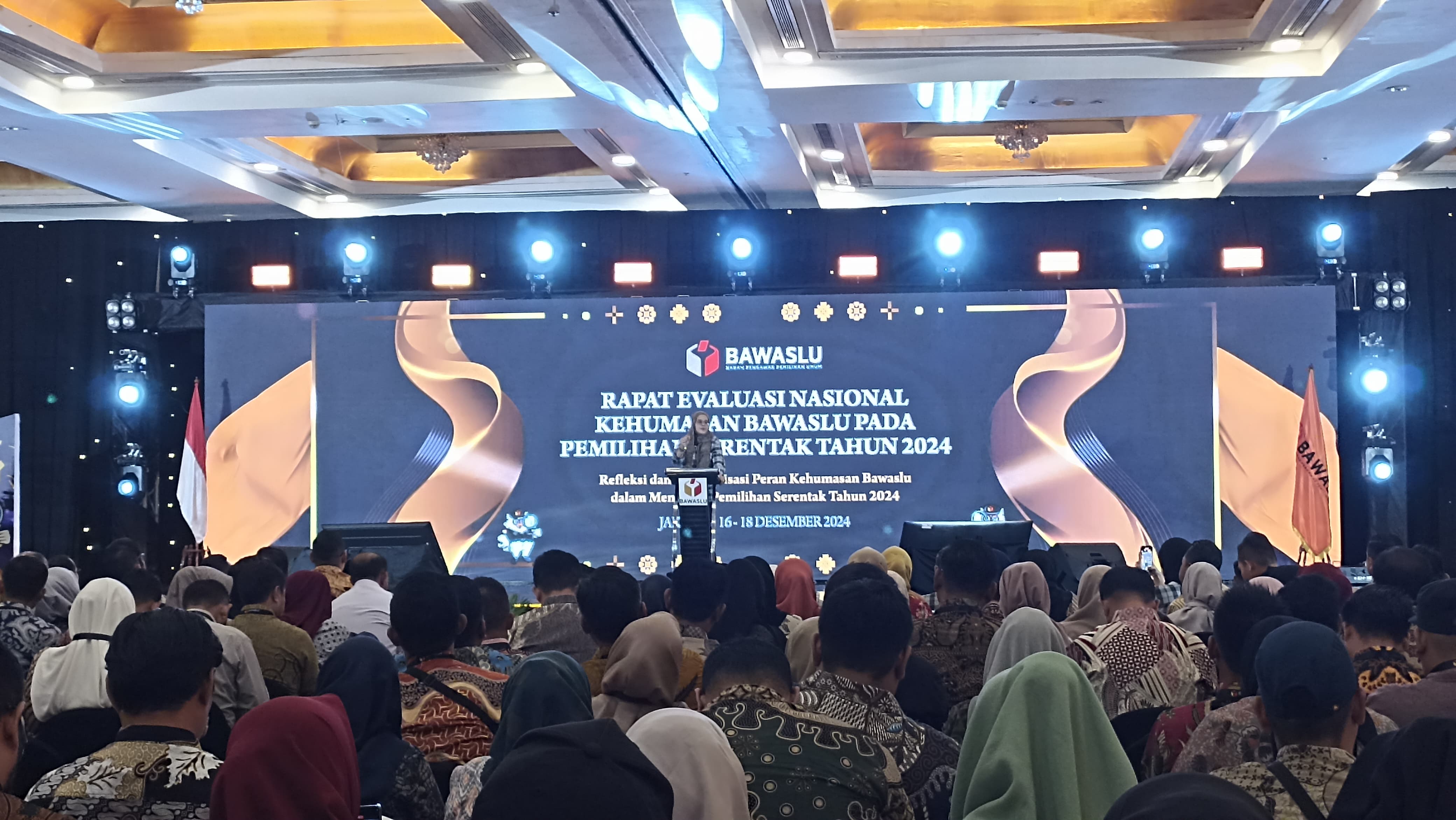 EVALUASI KEHUMASAN BAWASLU PEMILIHAN 2024