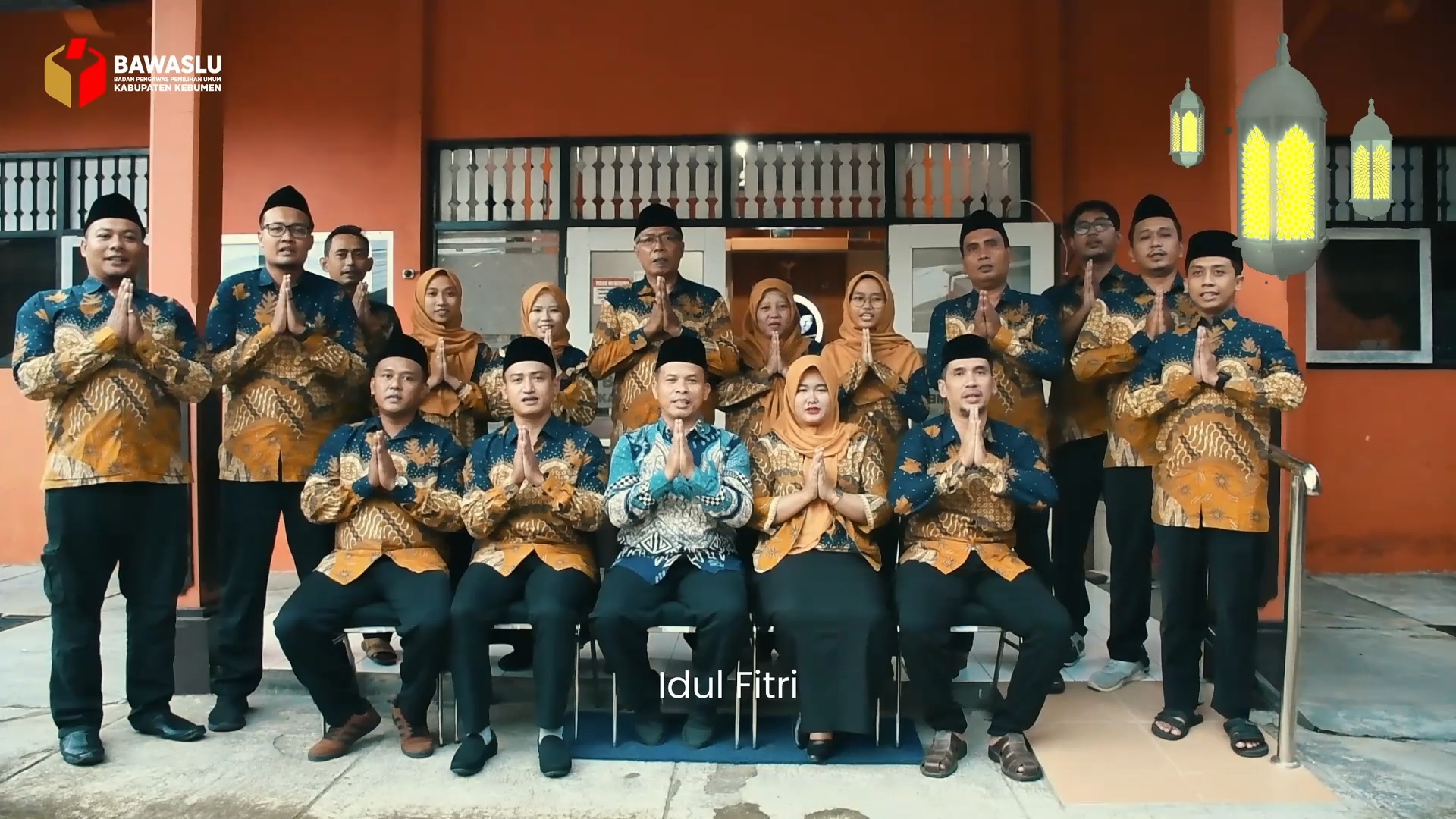Bawaslu Kebumen Siapkan Video Ucapan Idul Fitri untuk Masyarakat