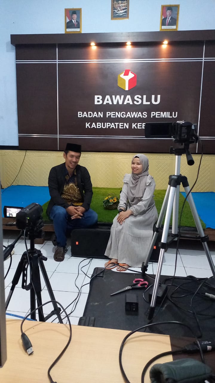 Ngabuburit Bersama Bawaslu, Edukasi Pemilu ala Bawaslu