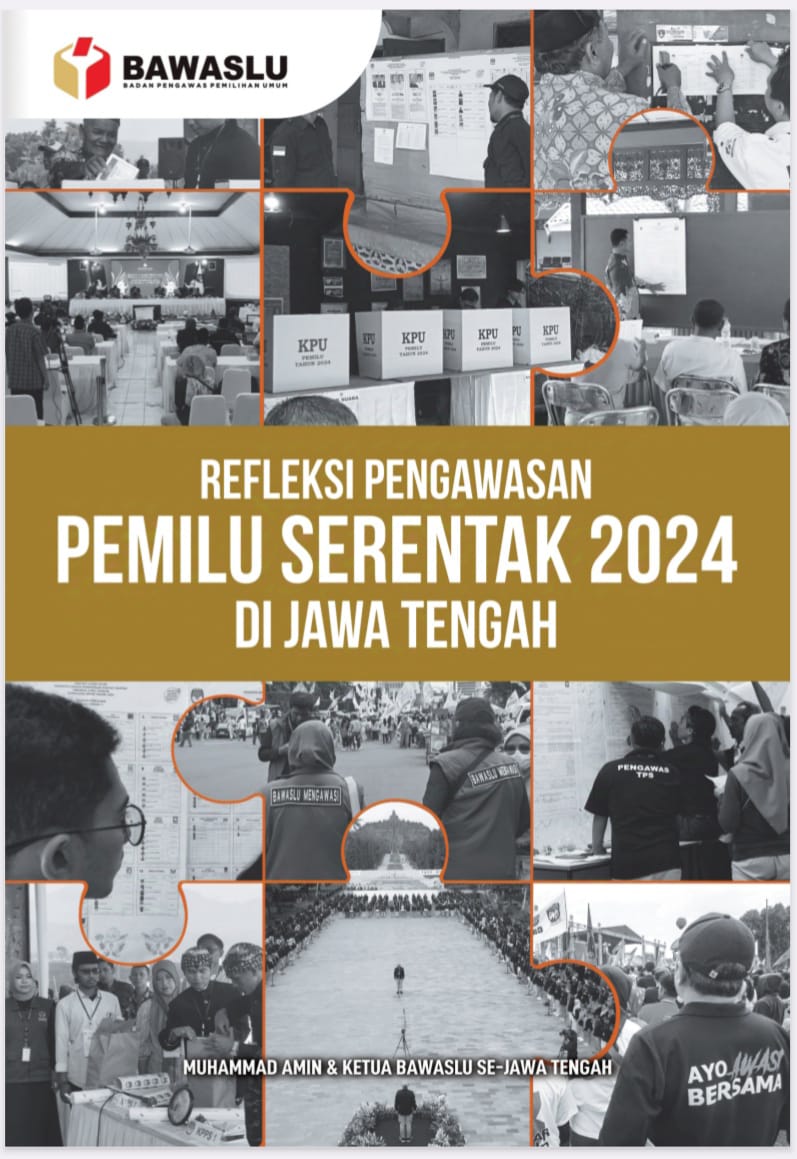 Buku Refleksi Pengawasan Pemilu 2024