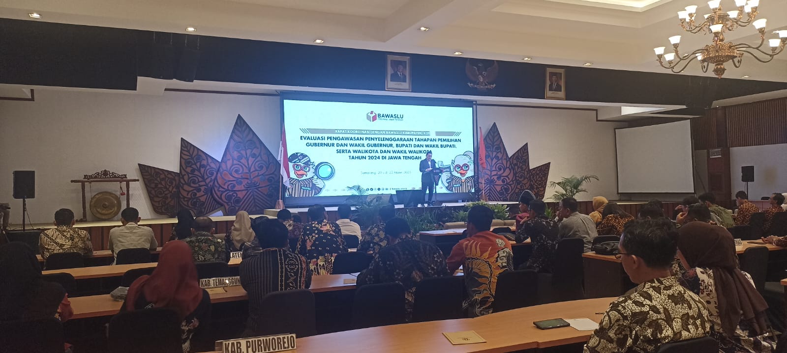 Evaluasi Pengawasan Penyelenggaraan Pilkada di Jateng