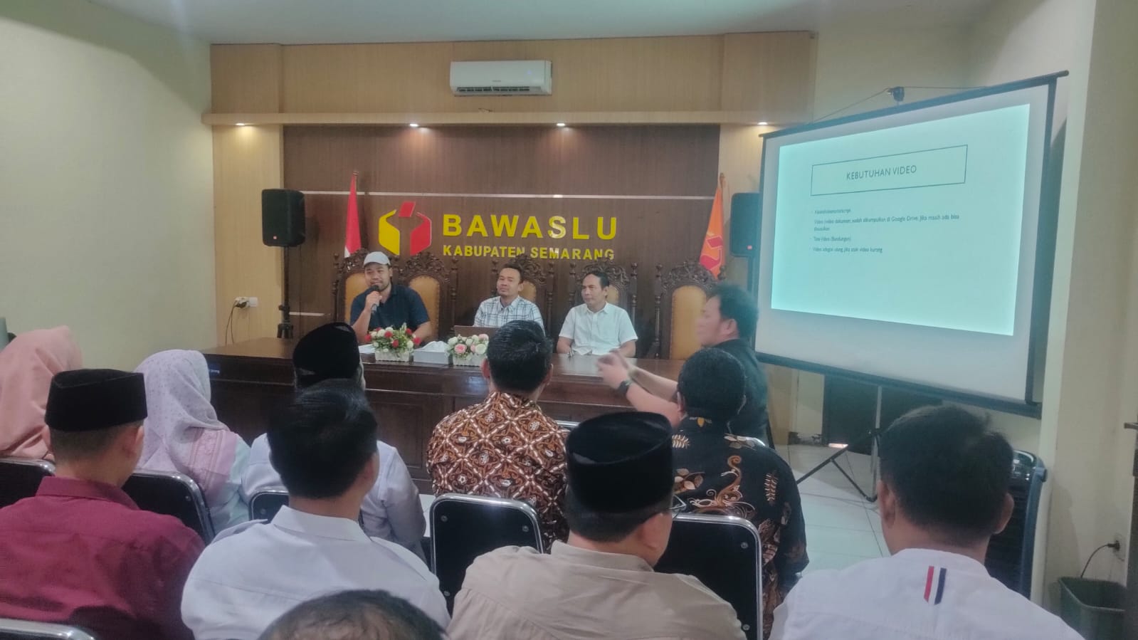 Bawaslu Kebumen Ikut Garap Publikasi Kinerja SDMO di Pemilu 2024