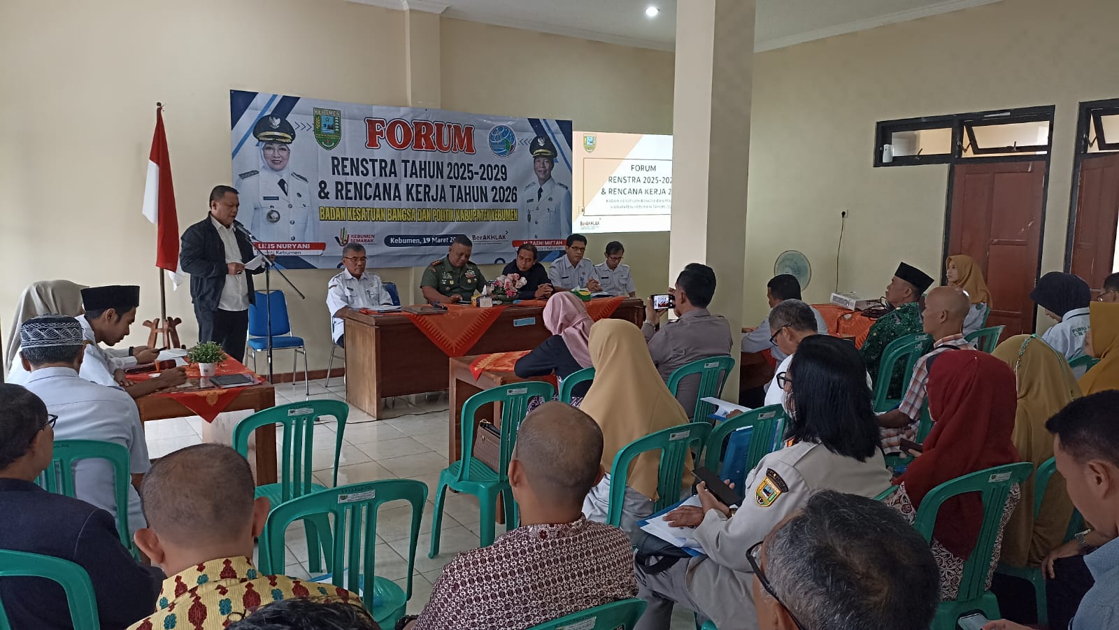 Forum Renstra 2025-2029: Strategi Mewujudkan Kebumen yang Kondusif dan Berdaya