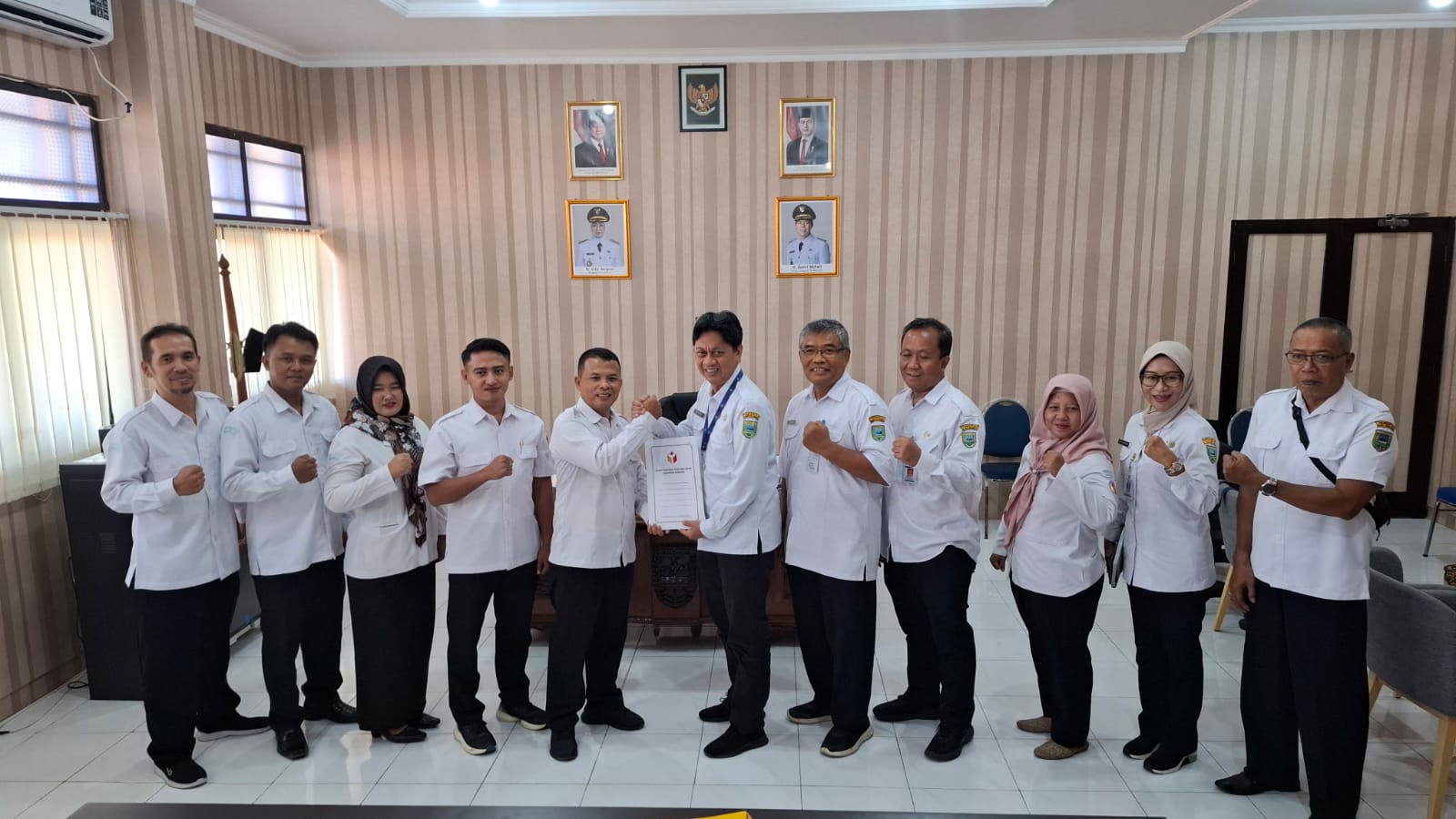 BAWASLU KEBUMEN KEMBALIKAN SISA PENGGUNAAN DANA HIBAH PILKADA KEPADA PEMDA KEBUMEN