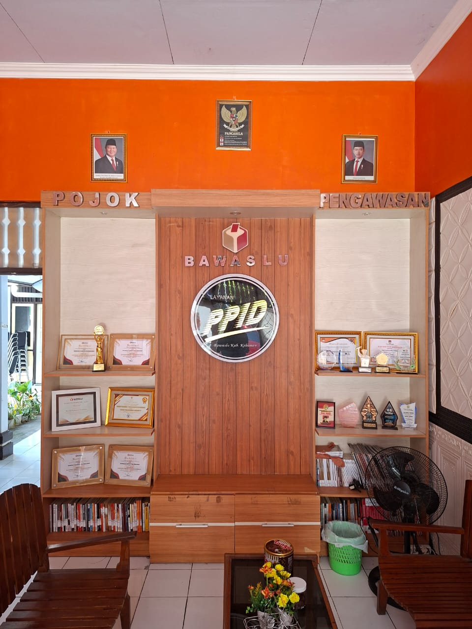 Bawaslu Kebumen Mulai Penyusunan Daftar Informasi Publik Semester I 2025