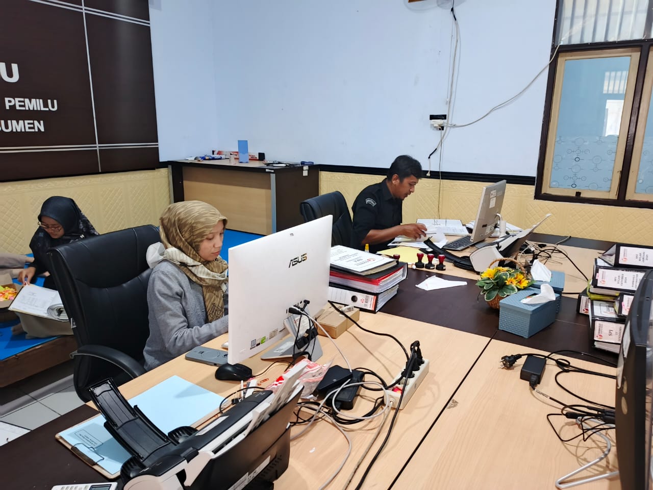 Bawaslu Kebumen Lakukan Digitalisasi Rutin