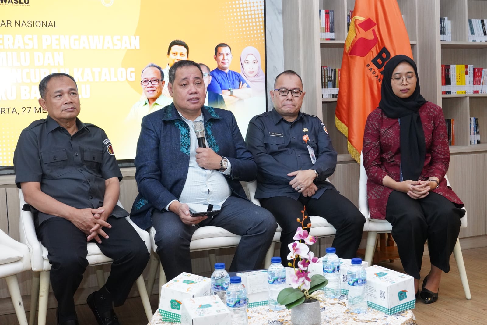 Katalog Buku Bawaslu: Bahan Literasi Masyarakat