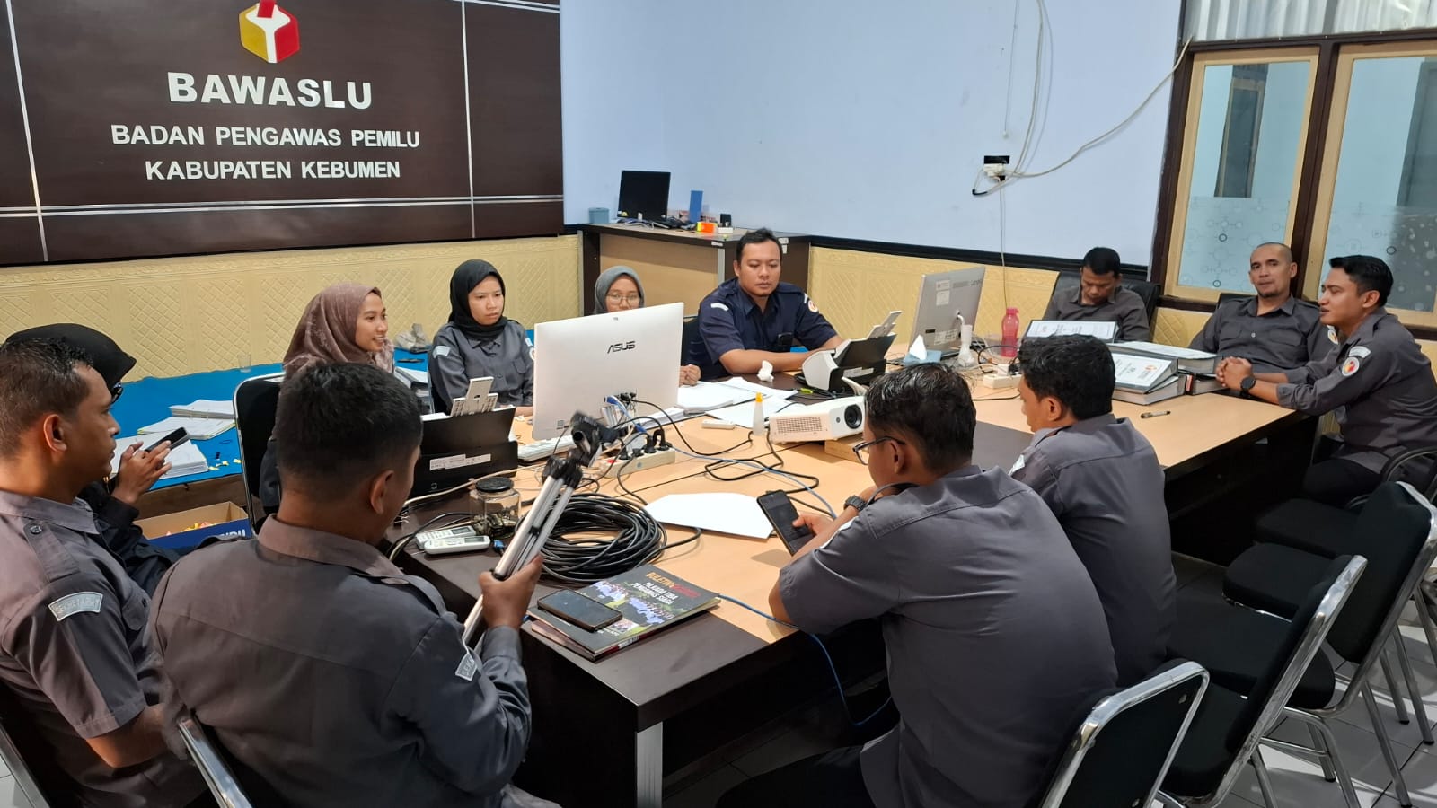 Bawaslu Kebumen Siapkan Akses E-Book Pengawasan Kabupaten Kebumen