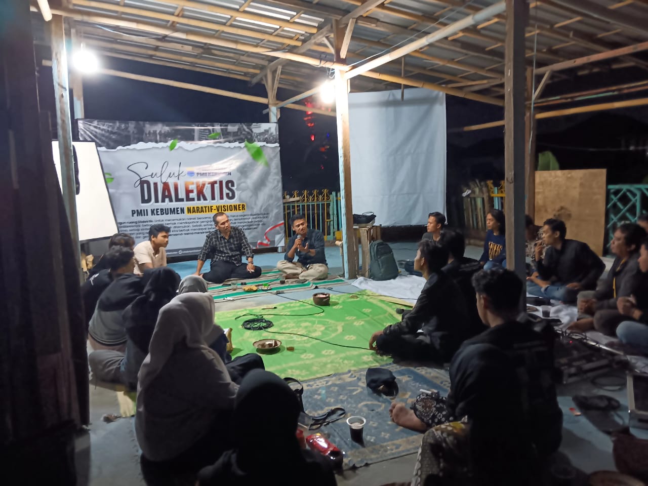 Demokrasi Hari Ini di Suluk Dialektis PMII Kebumen