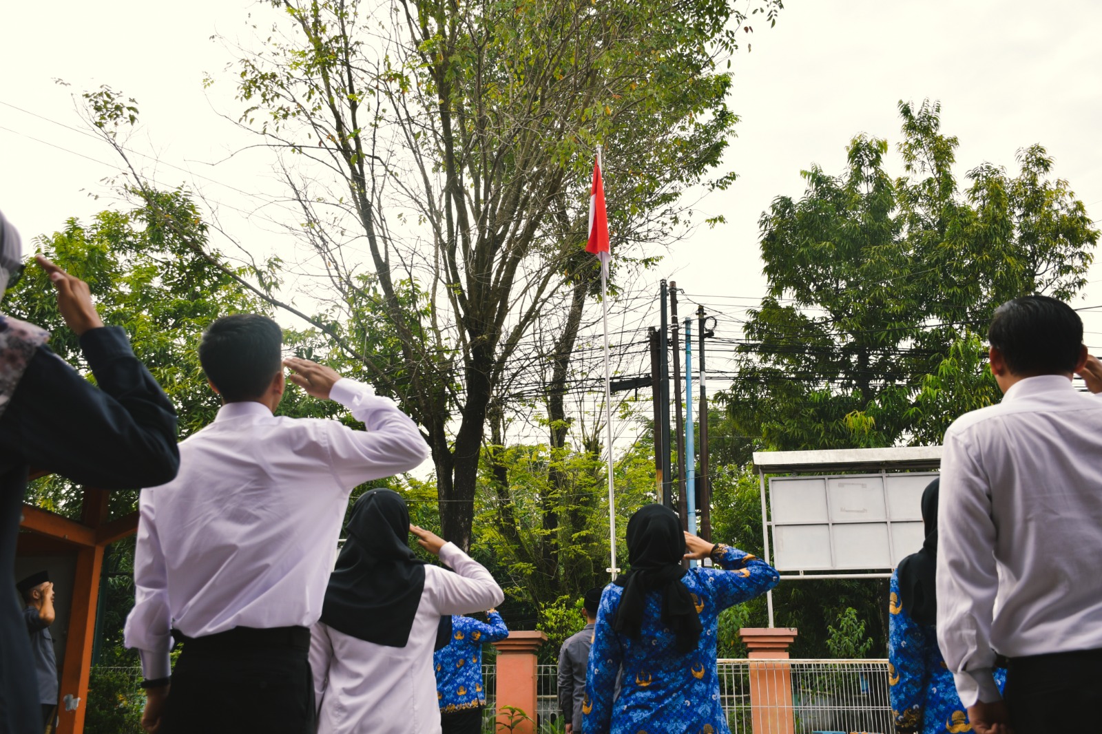 Bawaslu Kabupaten Kebumen Gelar Upacara Peringatan Hari Lahir Pancasila 2025