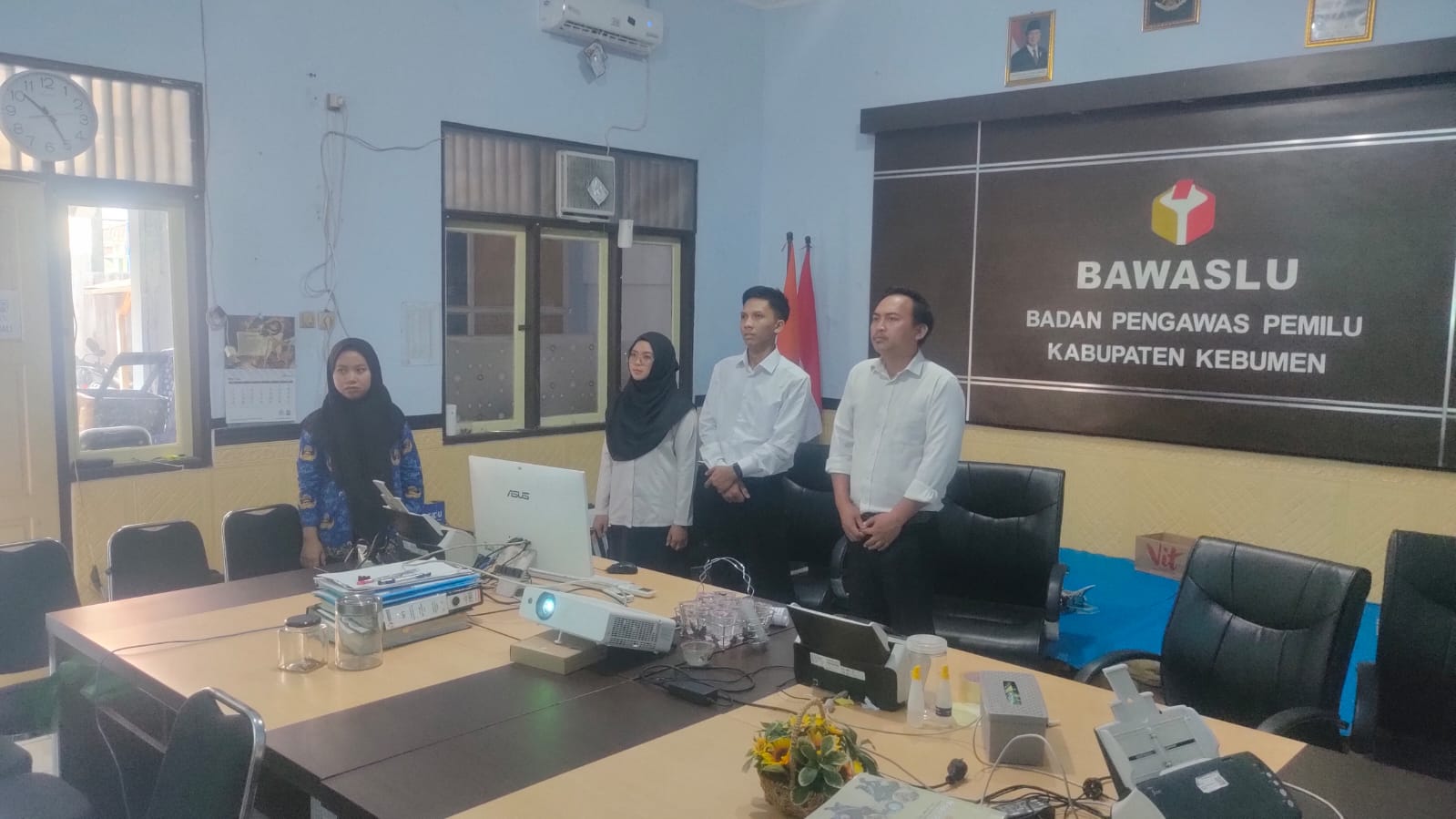 Bawaslu Kabupaten Kebumen Terima Tiga CPNS Baru, Perkuat Kinerja Pengawasan Pemilu