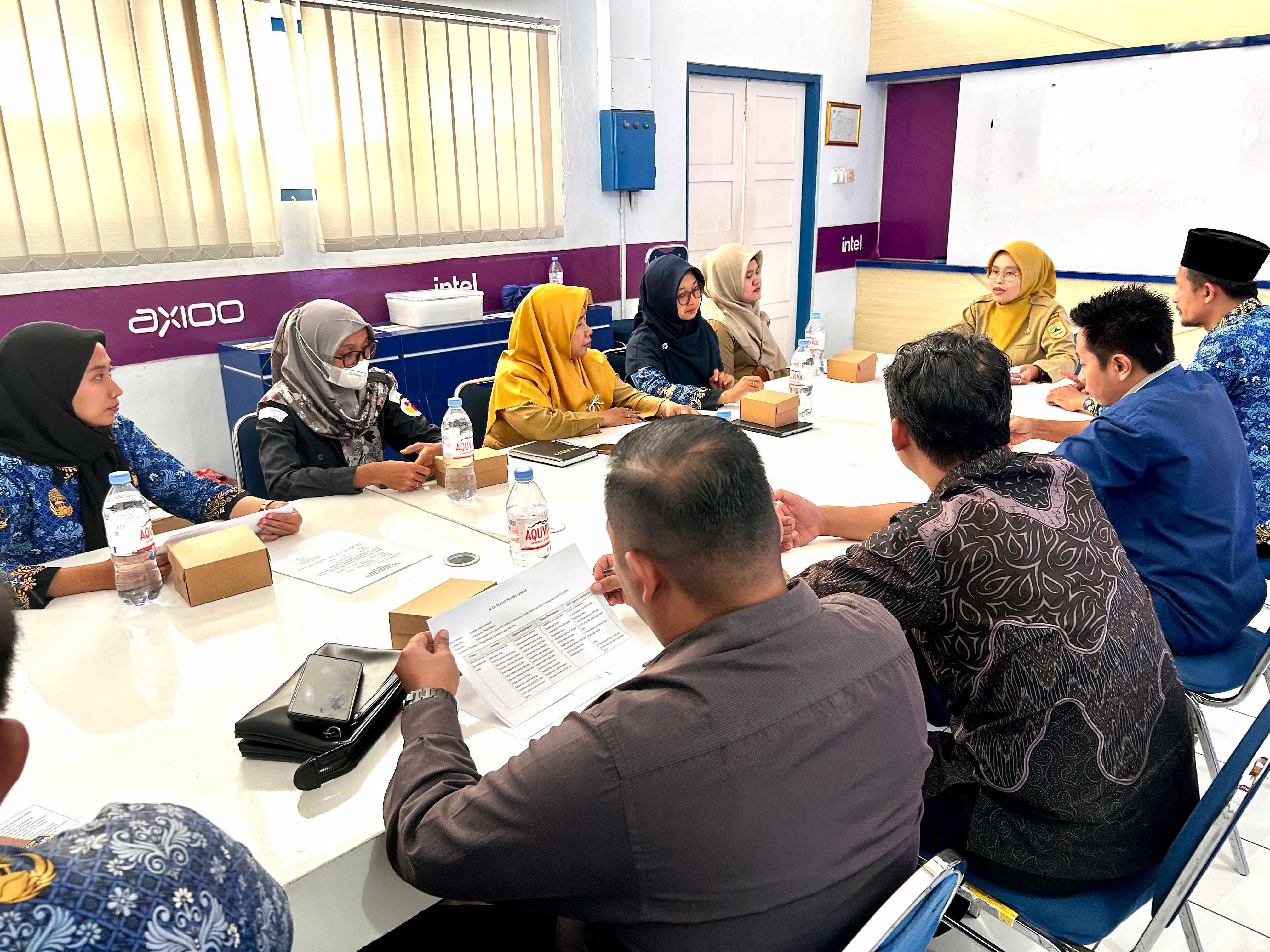 Badan Pengawas Pemilu (Bawaslu) Kabupaten Kebumen mengikuti kegiatan Koordinasi dan Evaluasi PKL Tahun 2025