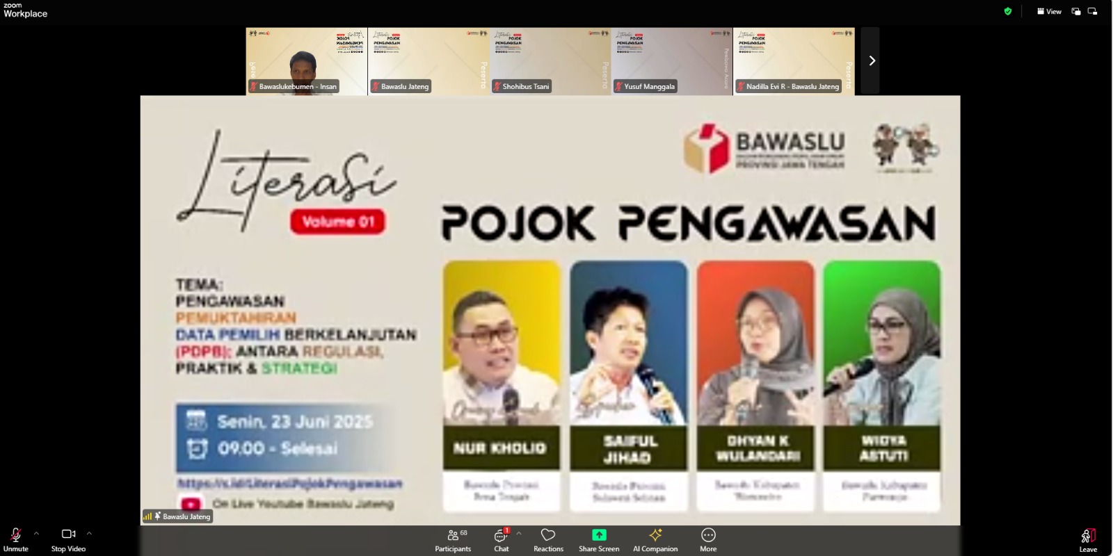 Mengawal Akurasi Data Pemilih Berkelanjutan
