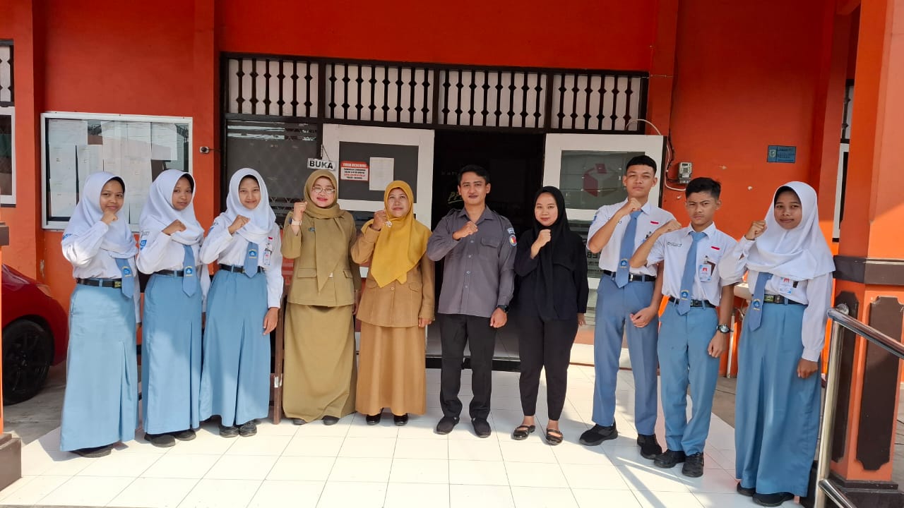 Bawaslu Kebumen Terima 6 Siswa PKL SMAN 1 Kebumen