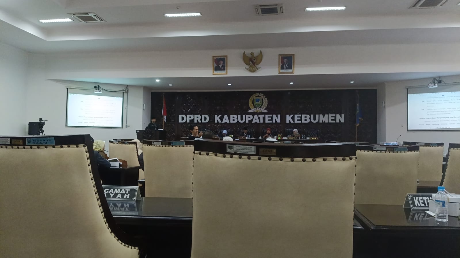 Bawaslu Hadiri Rapat Paripurna: Fraksi Ambil Keputusan Raperda Perlindungan Anak